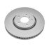 JBR1192EVC by POWERSTOP BRAKES - Evolution® Disc Brake Rotor - Coated