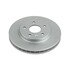 AR82134EVC by POWERSTOP BRAKES - Evolution® Disc Brake Rotor - Coated