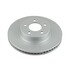 AR8586EVC by POWERSTOP BRAKES - Evolution® Disc Brake Rotor - Coated