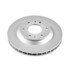 AR8649EVC by POWERSTOP BRAKES - Evolution® Disc Brake Rotor - Coated