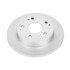 JBR910EVC by POWERSTOP BRAKES - Evolution® Disc Brake Rotor - Coated