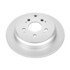 JBR990EVC by POWERSTOP BRAKES - Evolution® Disc Brake Rotor - Coated