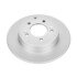 JBR1337EVC by POWERSTOP BRAKES - Evolution® Disc Brake Rotor - Coated