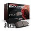 Z23844 by POWERSTOP BRAKES - Z23 EVOLUTION SPORT CARBON-FIBER BRAKE PADS W/ HARDWARE