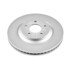 AR82121EVC by POWERSTOP BRAKES - Evolution® Disc Brake Rotor - Coated