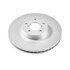 JBR957EVC by POWERSTOP BRAKES - Evolution® Disc Brake Rotor - Coated