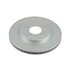AR85103EVC by POWERSTOP BRAKES - Evolution® Disc Brake Rotor - Coated