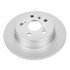 JBR713EVC by POWERSTOP BRAKES - Evolution® Disc Brake Rotor - Coated