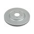 AR8194EVC by POWERSTOP BRAKES - Evolution® Disc Brake Rotor - Coated