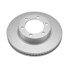 JBR935EVC by POWERSTOP BRAKES - Evolution® Disc Brake Rotor - Coated