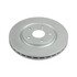 AR83081EVC by POWERSTOP BRAKES - Evolution® Disc Brake Rotor - Coated