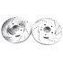 AR82116XPR by POWERSTOP BRAKES - Evolution® Disc Brake Rotor - Performance, Drilled, Slotted and Plated