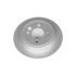 EBR652EVC by POWERSTOP BRAKES - Evolution® Disc Brake Rotor - Coated