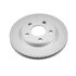 AR8256EVC by POWERSTOP BRAKES - Evolution® Disc Brake Rotor - Coated