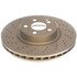 EBR866EVC by POWERSTOP BRAKES - Evolution® Disc Brake Rotor - Coated