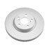 JBR1311EVC by POWERSTOP BRAKES - Evolution® Disc Brake Rotor - Coated