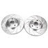 JBR1311XPR by POWERSTOP BRAKES - Evolution® Disc Brake Rotor - Performance, Drilled, Slotted and Plated
