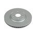 AR82125EVC by POWERSTOP BRAKES - Evolution® Disc Brake Rotor - Coated