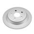 AR83075EVC by POWERSTOP BRAKES - Evolution® Disc Brake Rotor - Coated