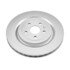 AR8681EVC by POWERSTOP BRAKES - Evolution® Disc Brake Rotor - Coated