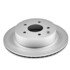 JBR1106EVC by POWERSTOP BRAKES - Evolution® Disc Brake Rotor - Coated