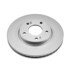 JBR1564EVC by POWERSTOP BRAKES - Evolution® Disc Brake Rotor - Coated