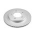 AR8557EVC by POWERSTOP BRAKES - Evolution® Disc Brake Rotor - Coated