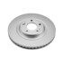 JBR1585EVC by POWERSTOP BRAKES - Evolution® Disc Brake Rotor - Coated