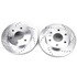 AR8640XPR by POWERSTOP BRAKES - Evolution® Disc Brake Rotor - Performance, Drilled, Slotted and Plated