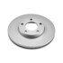 JBR1113EVC by POWERSTOP BRAKES - Evolution® Disc Brake Rotor - Coated