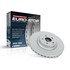 EBR1075EVC by POWERSTOP BRAKES - Evolution® Disc Brake Rotor - Coated