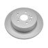 JBR1369EVC by POWERSTOP BRAKES - Evolution® Disc Brake Rotor - Coated