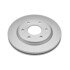 JBR1161EVC by POWERSTOP BRAKES - Evolution® Disc Brake Rotor - Coated