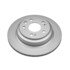 JBR1142EVC by POWERSTOP BRAKES - Evolution® Disc Brake Rotor - Coated