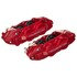 S6278 by POWERSTOP BRAKES - Red Powder Coated Calipers