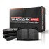 PSA961 by POWERSTOP BRAKES - TRACK DAY SPEC BRAKE PADS - STAGE 2 BRAKE PAD FOR SPEC RACING SERIES / ADVANCED TRACK DAY ENTHUSIASTS - FOR USE W/ RACE TIRES