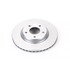 JBR1558EVC by POWERSTOP BRAKES - Evolution® Disc Brake Rotor - Coated