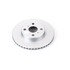 JBR1388EVC by POWERSTOP BRAKES - Evolution® Disc Brake Rotor - Coated