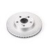 JBR1394EVC by POWERSTOP BRAKES - Evolution® Disc Brake Rotor - Coated