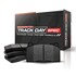 PSA1633 by POWERSTOP BRAKES - TRACK DAY SPEC BRAKE PADS - STAGE 2 BRAKE PAD FOR SPEC RACING SERIES / ADVANCED TRACK DAY ENTHUSIASTS - FOR USE W/ RACE TIRES