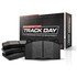 PST1204 by POWERSTOP BRAKES - TRACK DAY BRAKE PADS - STAGE 1 BRAKE PAD FOR TRACK DAY ENTHUSIASTS - FOR USE W/ STREET TIRES