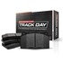 PST1309 by POWERSTOP BRAKES - TRACK DAY BRAKE PADS - STAGE 1 BRAKE PAD FOR TRACK DAY ENTHUSIASTS - FOR USE W/ STREET TIRES