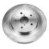 JBR1718 by POWERSTOP BRAKES - AutoSpecialty® Disc Brake Rotor