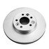 AR8155EVC by POWERSTOP BRAKES - Evolution® Disc Brake Rotor - Coated