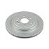 AR82143EVC by POWERSTOP BRAKES - Evolution® Disc Brake Rotor - Coated