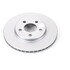 AR8350EVC by POWERSTOP BRAKES - Evolution® Disc Brake Rotor - Coated