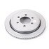 AR8591EVC by POWERSTOP BRAKES - Evolution® Disc Brake Rotor - Coated