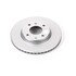 JBR1320EVC by POWERSTOP BRAKES - Evolution® Disc Brake Rotor - Coated