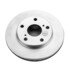 JBR711EVC by POWERSTOP BRAKES - Evolution® Disc Brake Rotor - Coated