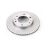 JBR1322EVC by POWERSTOP BRAKES - Evolution® Disc Brake Rotor - Coated